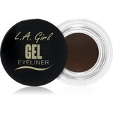 L.A. Girl Cosmetics Gel Eyeliner tuš za oči u gelu nijansa Rich Chocolate Brown 3 g | shoptok.hr