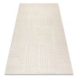 RugsX DUNE 2687 preproga kremna – geometrijska, linije, struktura 120x170 cm, (5000231483) | Shoptok.si