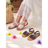 Resti Royal Fashion Women's Livia sandals with decorative straps | Shoptok.si