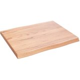 Stolna ploča svjetlosmeđa 60x50x(2-4) cm obrađena hrastovina | Eponuda.com