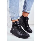 Big Star Leather Warmed Sneakers | Shoptok.si