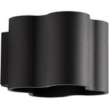 Sollux Lighting Stenska svetilka OVIO črna G9, (5000499305) | Shoptok.si