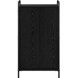  Ormar za cipele 51 x 36,5 x 93 cm Konstruirano drvo Crni hrast | shoptok.hr