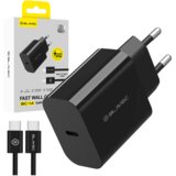 BLAVEC Zidni punjač GaN4 - Tip C - PD QC 30W 3A s kabelom Tip C na Tip C crni Cijene