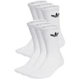 Nogavice 'Trefoil Cushion Crew ' črna / bela