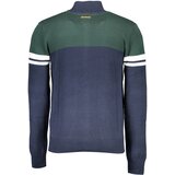 Gianmarco Venturi BLUE MEN'S CARDIGAN | ePonuda.com
