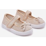 Boto Children's Ballerinas With Bow Golden Amirinas | ePonuda.com
