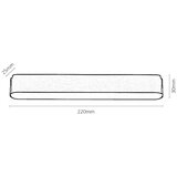 Rabalux LED 12W 650lm 4000K 22cm fiksna Line05N LiTrack | shoptok.hr