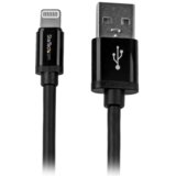 StarTech.com USBLT2MB kabel za rasvjetu 2 m Crno | shoptok.hr
