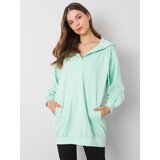 ex moda Sweatshirt-EM-BL-ES-21-528.12X-mint | shoptok.hr