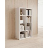 Boxxx predelna stena 77/147/38 cm bela | Shoptok.si
