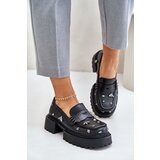 Kesi Women's leather half-boots with D&A decorations black | ePonuda.com