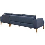 Atelier Del Sofa ugaona garnitura Vina Corner Dark Blue Atlantic Pine