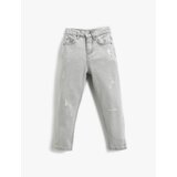 Koton Jeans - Gray - Mom | shoptok.hr