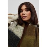 Marisse Striped scarf with fringes | Shoptok.si