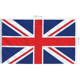  Zastava Ujedinjenog Kraljevstva 90 x 150 cm | shoptok.hr