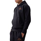 Kappa Muški duks sa kapuljačom Authentic Onial, Crni Cene