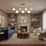  talia 75 visilica 7*G9 crna/zlato | Eponuda.com