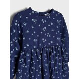 Sinsay Pamučna babydoll haljina s cvjetnim motivom | shoptok.hr