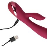 Shots Loveline - bežični vibrator za klitoris (bordo) | shoptok.hr