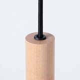  Obesna svetilka PASTELO 3L les, (21348106) | Shoptok.si