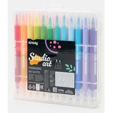 Sinsay Set dvostranih flomastera 24 pack | shoptok.hr