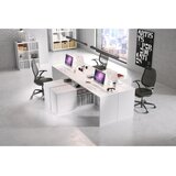  Pisaći sto TUNGO, beo | Eponuda.com
