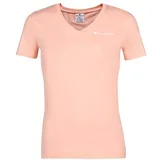 Champion V-NECK T-SHIRT Ženska majica, boja lososa, veličina