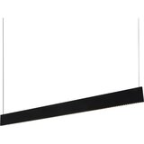 Ideal Lux led luster na sajli steel LED/24W/230V 3000K cri 90 120 cm crna | Eponuda.com
