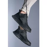 Riccon Black Men's Boots 0012369
