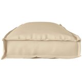 Jastuk Bež 110 x 40 x 8 cm Oxford tkanina | shoptok.hr
