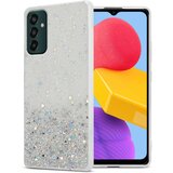 Cadorabo Ohišje, združljivo z Samsung Galaxy M13 4G in prozorna z bleščicami - Zaščitni ovitek iz prožnega silikona TPU s svetlečimi bleščicami, (20860181) | Shoptok.si