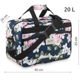 Zagatto Ženska putna torba - cvjetna - 40x20x25 | shoptok.hr