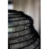 Markslöjd Črna viseča svetilka s kovinskim senčilom ø 50 cm Tazza – | Shoptok.si