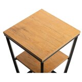  Pristavni stočić EXPAND 57x40 cm crna/smeđa | Eponuda.com