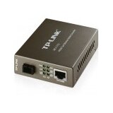 Tp-link WDM BiDi 100Mbps RJ45 to Optical (SC, SM)-20km 1550nm Tx Media Converter Slike