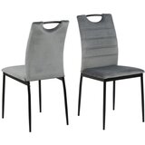 Actona BLAGOVAONSKA STOLICA DEXTER (VIE BOJA) - siva | shoptok.hr