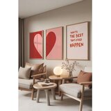 WALLXPERT Č-300896 - 3040 set dekorativnih slika u više boja (3 komada) | Eponuda.com