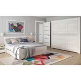 Modern Living Omara S Klasičnimi Vrati Angel, Barva Hrasta | Shoptok.si