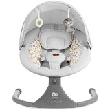 Kinderkraft njihaljka lumi™ 2 s lukom za igračke i strehicom light grey | shoptok.hr