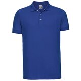 RUSSELL Men's T-shirt Stretch Polo R566M 95% smooth cotton ring-spun 5% Lycra 205g/210g Cijene