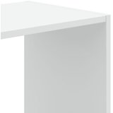  Regal za knjige bijeli 102 x 32 x 108 cm od konstruiranog drva | shoptok.hr