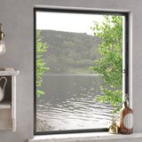 vidaXL Prozorski zaslon protiv insekata antracit 100 x 120 cm | shoptok.hr