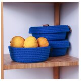 Aberto Design set pamučnih korpi 3 komada JUT02001102D Cene