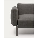 Kave Home Temno siv vrtni modularni kavč 292 cm Sorells &amp;ndash; Slike