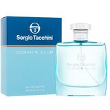 Sergio Tacchini Ocean´s club toaletna voda 100 ml za moške Cene