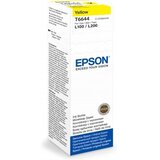 Epson ČRNILO RUMENO 664 STEKLENIČKA ZA L110, L210, L300, L310, L355, L382, L550, L565 70m | Shoptok.si