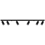  Brilagi - LED RGBW sa prigušiva, spot rasveta SELE MODERN 6xGU10/6,5W/230V Wi-Fi crna | Eponuda.com