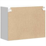 vidaXL Kuhinjska stenska omarica s steklenimi vrati Lucca inž. les | Shoptok.si