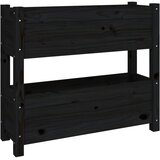  Sadilica crna 77x25x66 cm od masivne borovine | Eponuda.ba